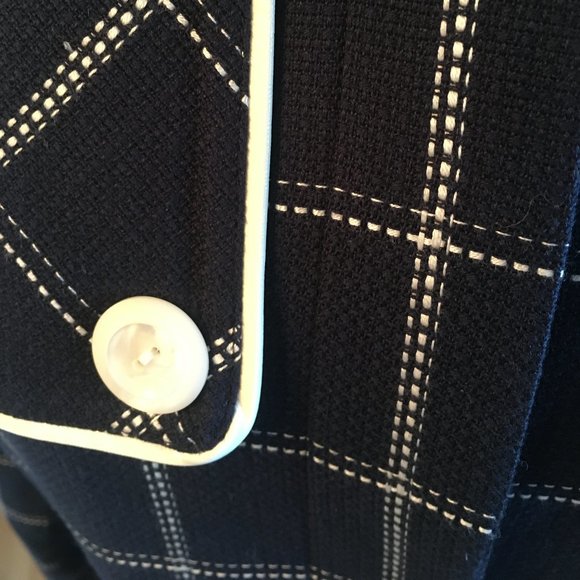 NWOT Original Penguin Plaid Coat - Picture 3 of 15